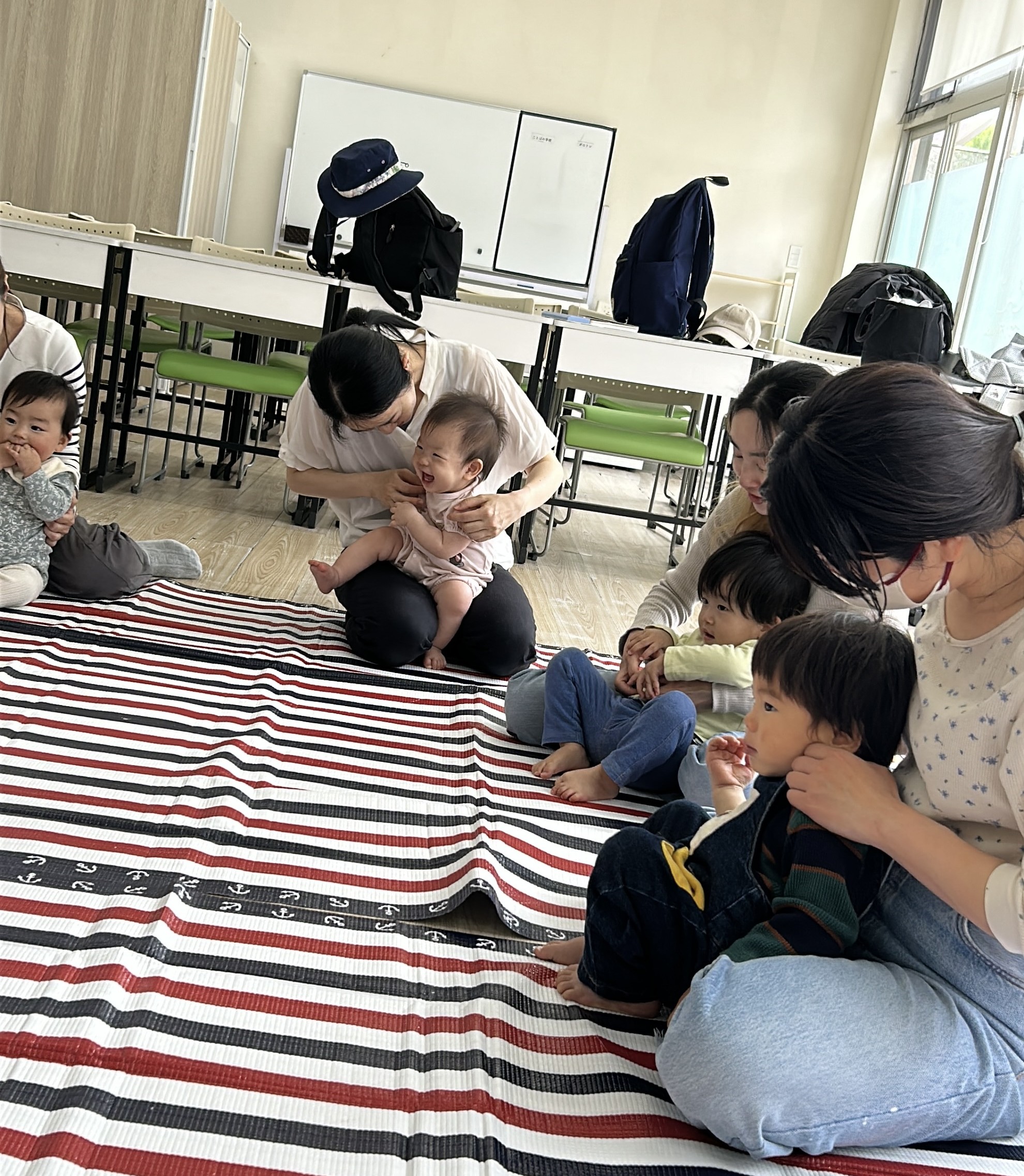 英語で手あそび