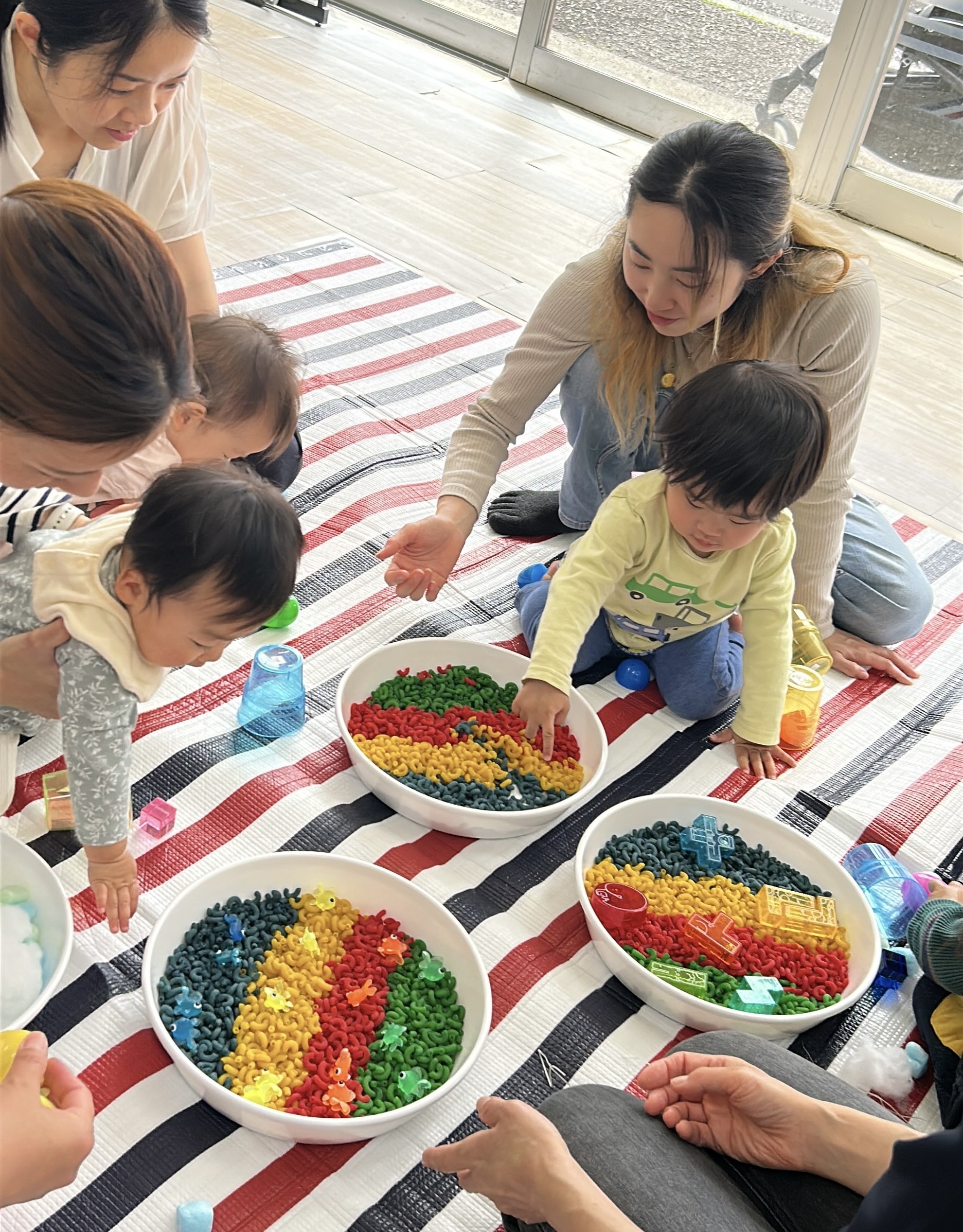 英語で五感あそび