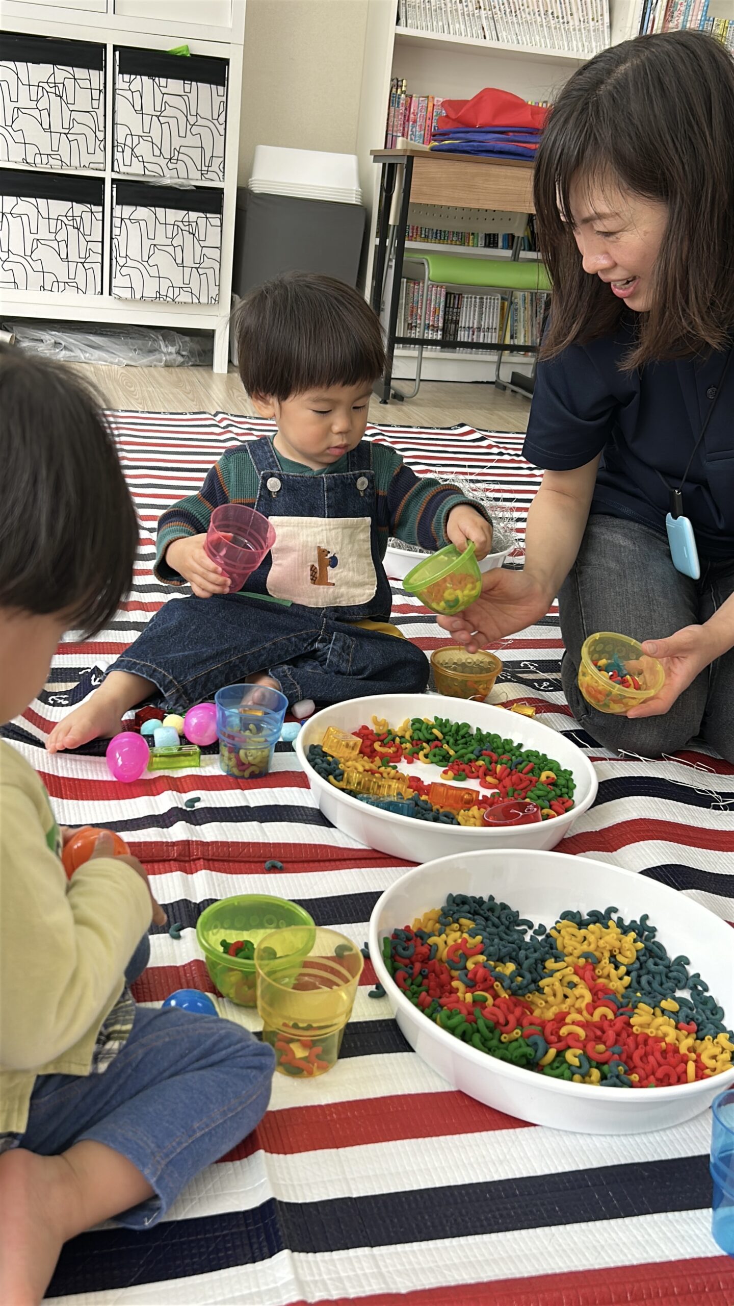 英語でセンサリープレイ