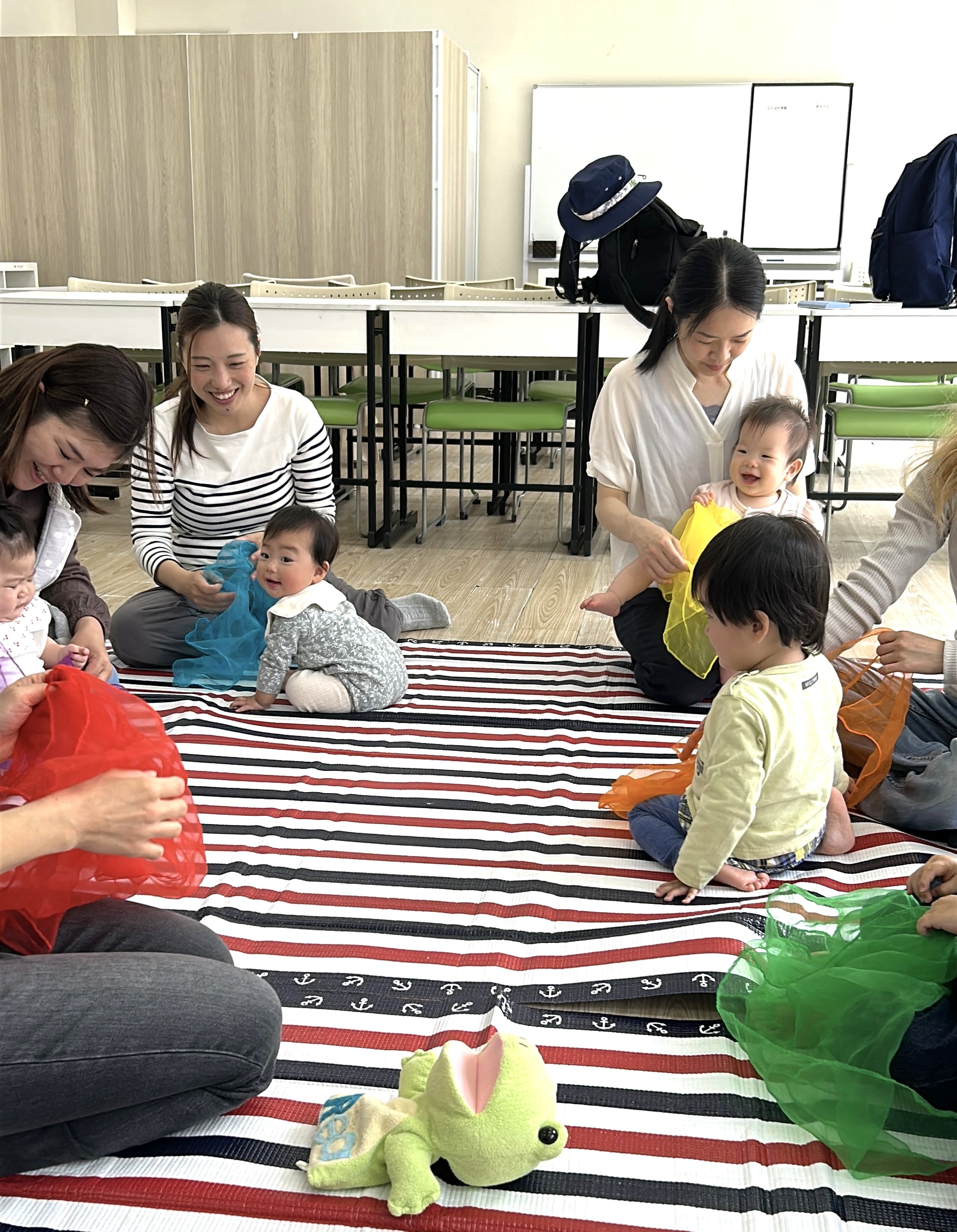 親子で英語あそび