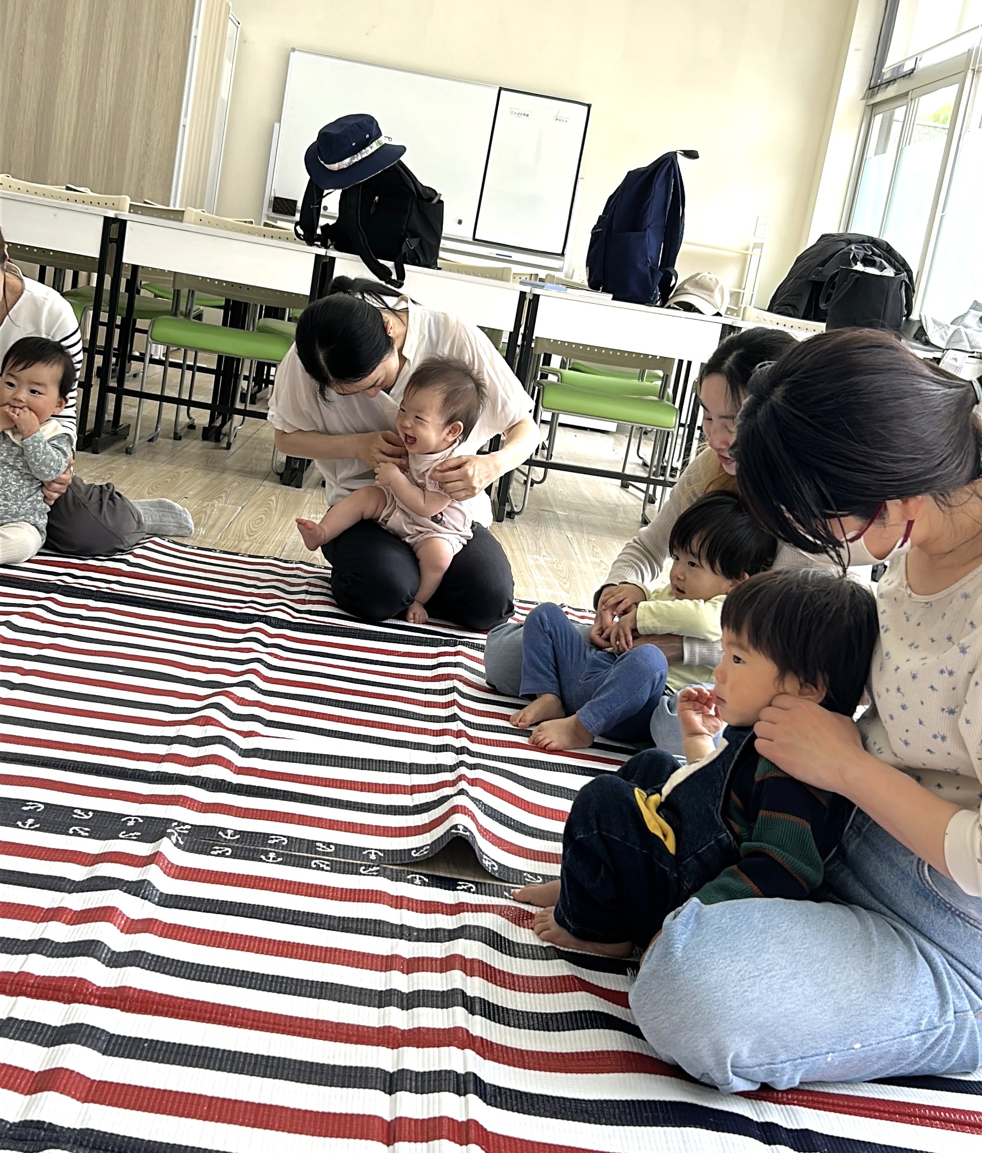 英語で手あそび