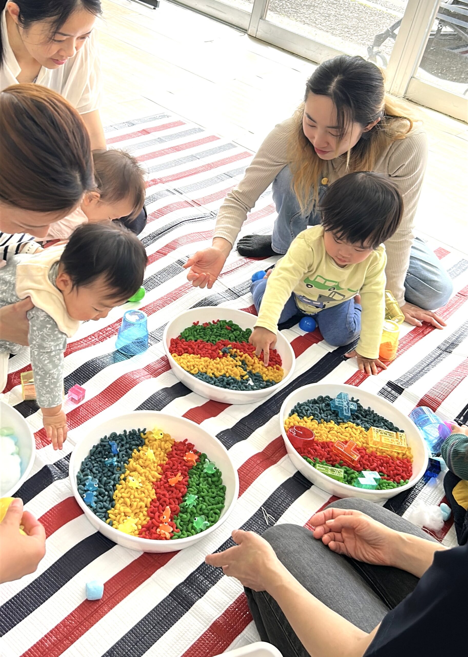 親子でセンサリー