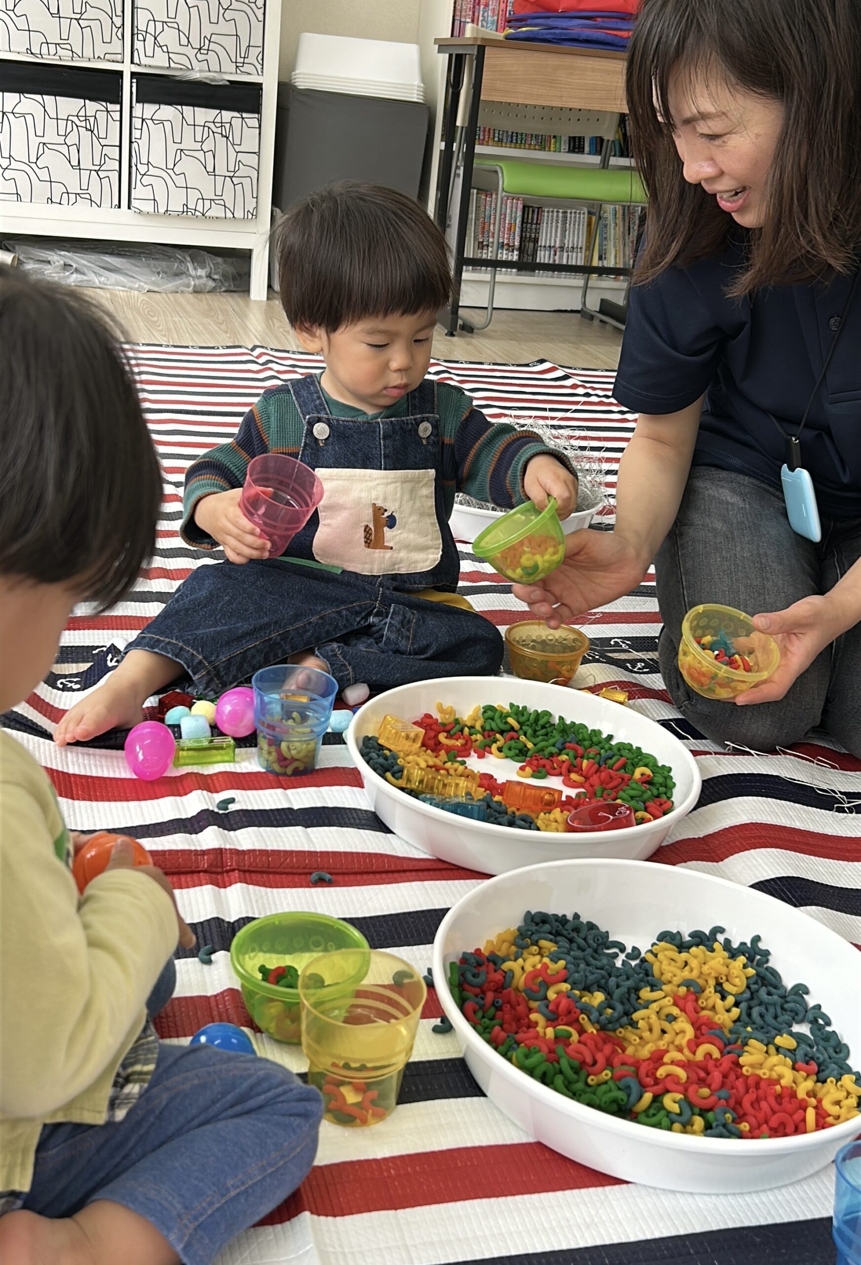 英語で五感を刺激