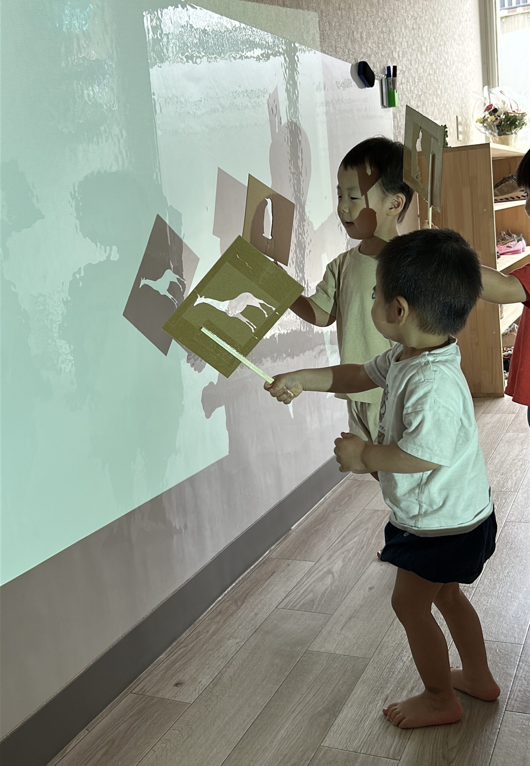 英語で体験