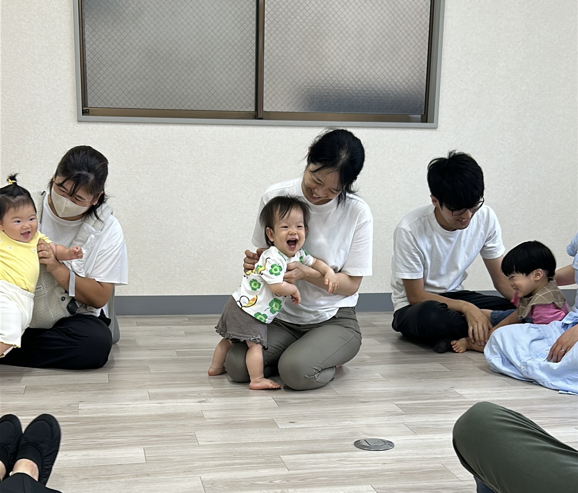 英語で手あそび
