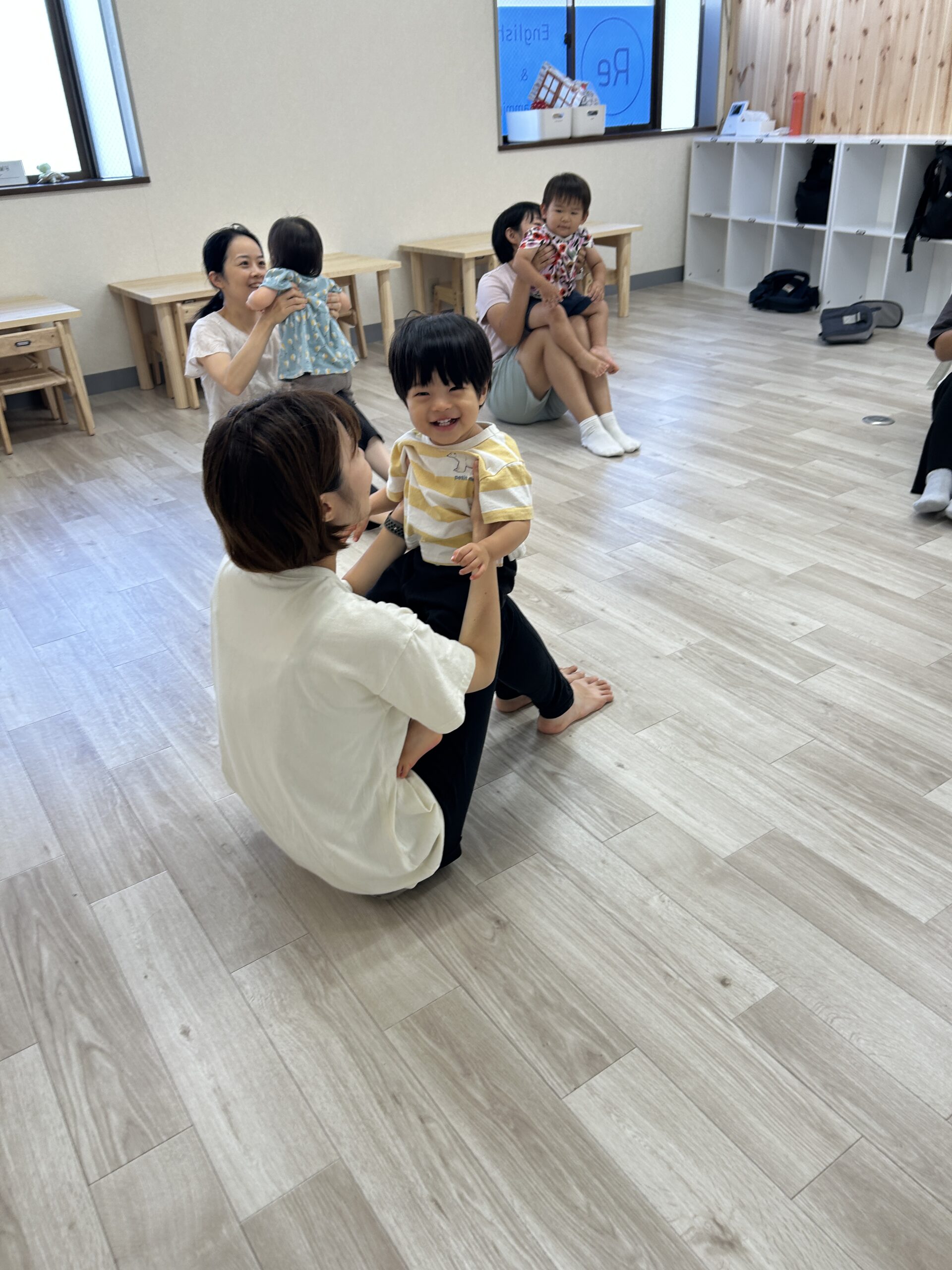 英語で手あそび