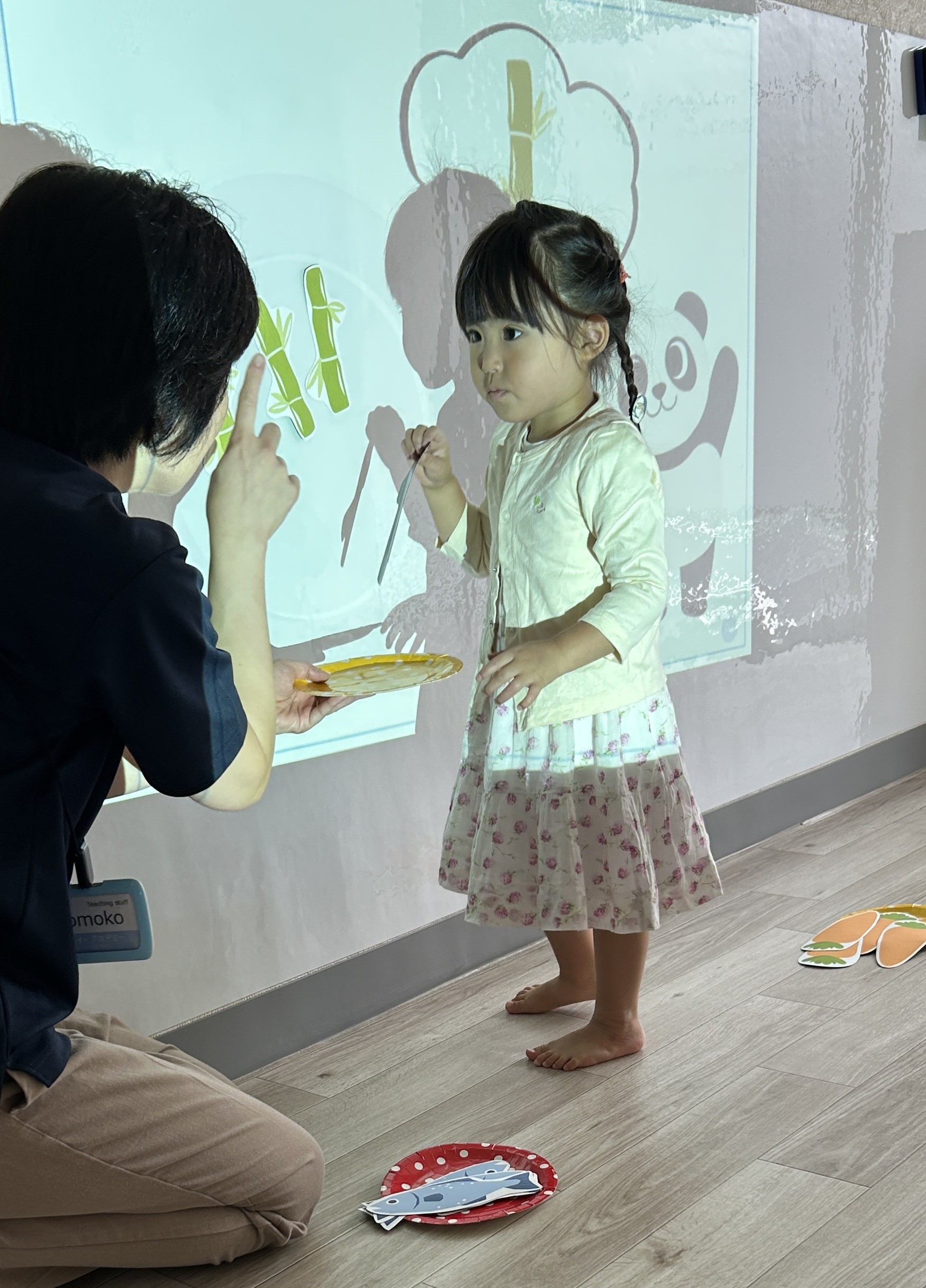英語で知育