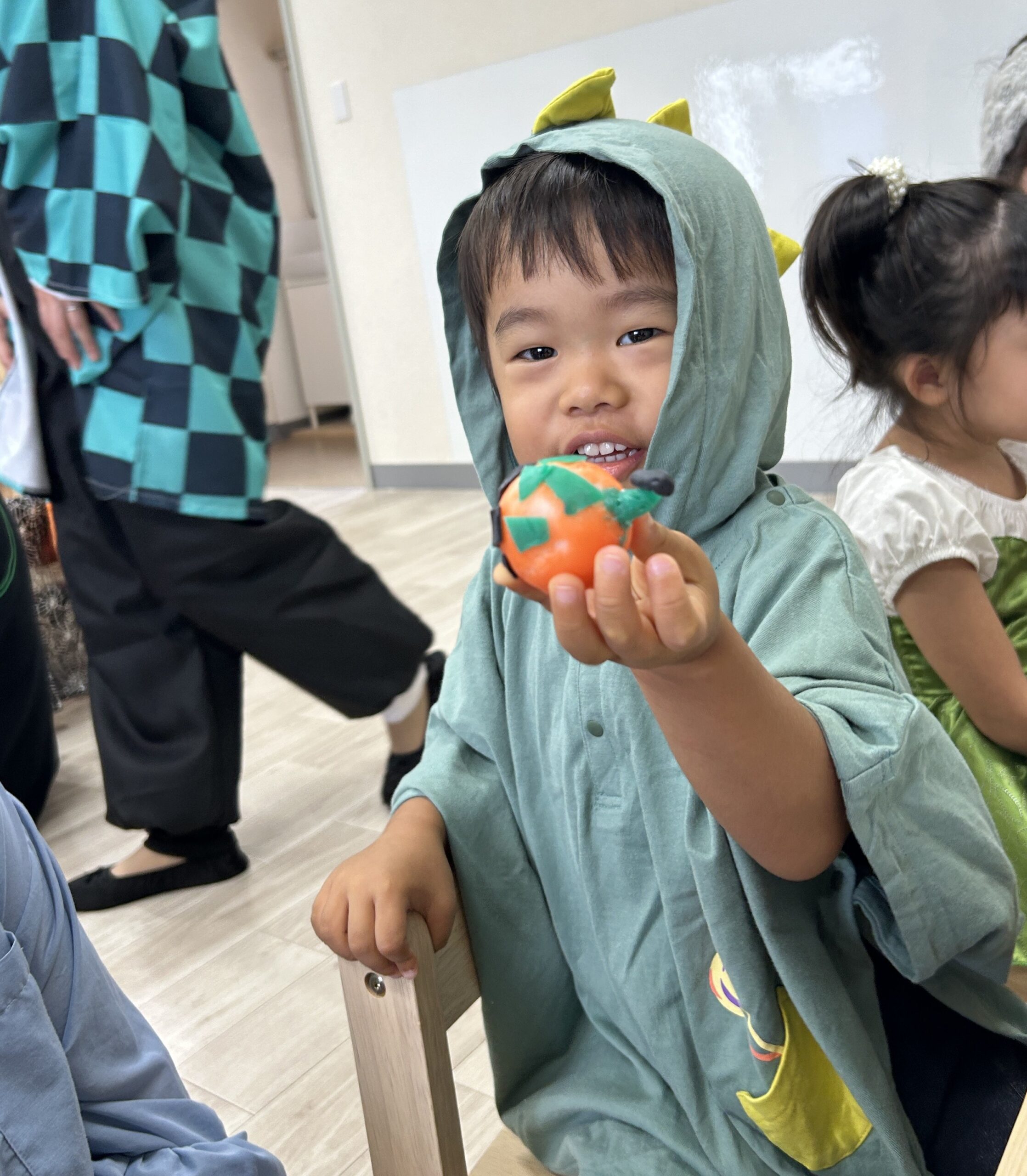 英語ハロウィンイベント