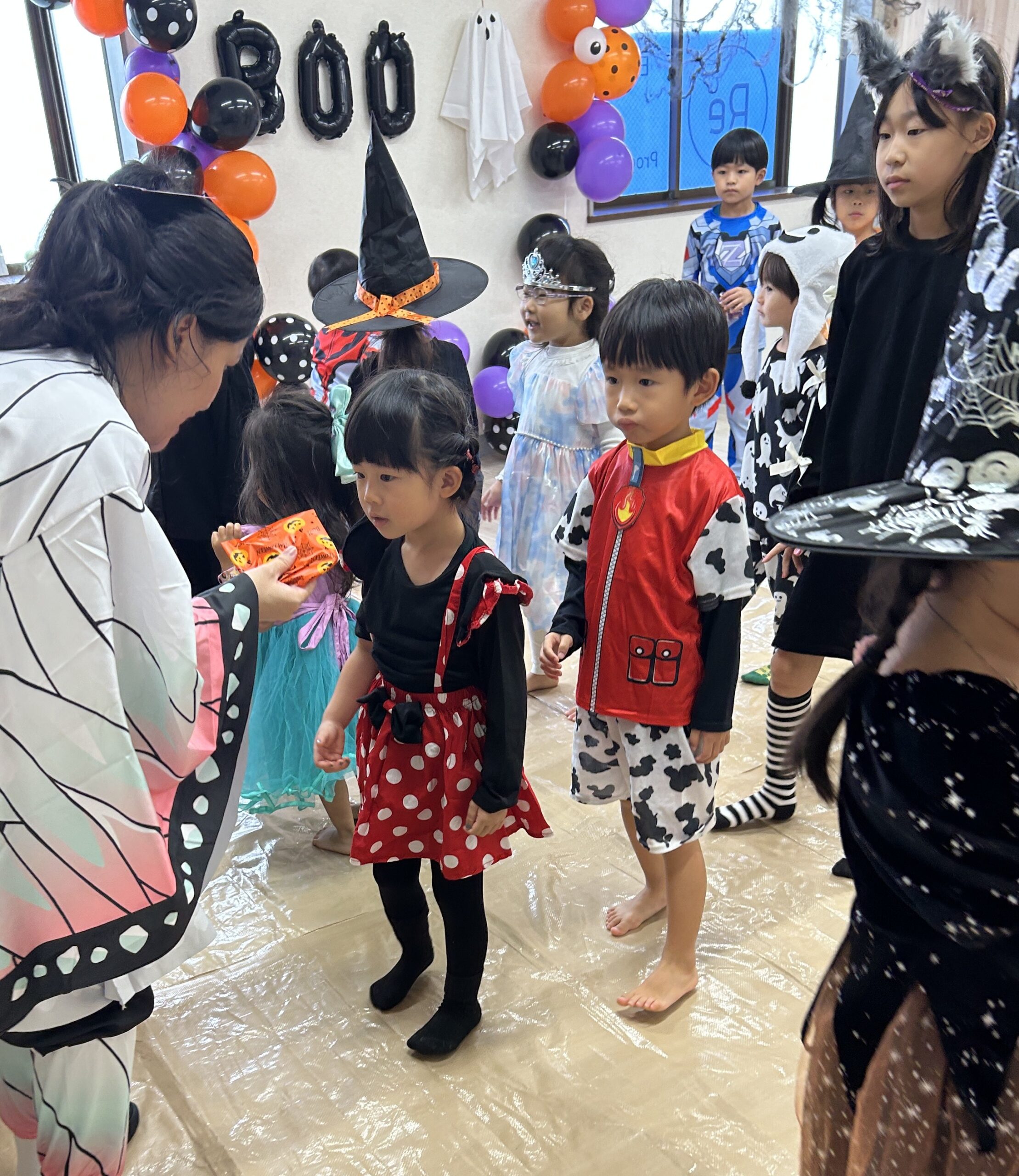 戸塚英語ハロウィン