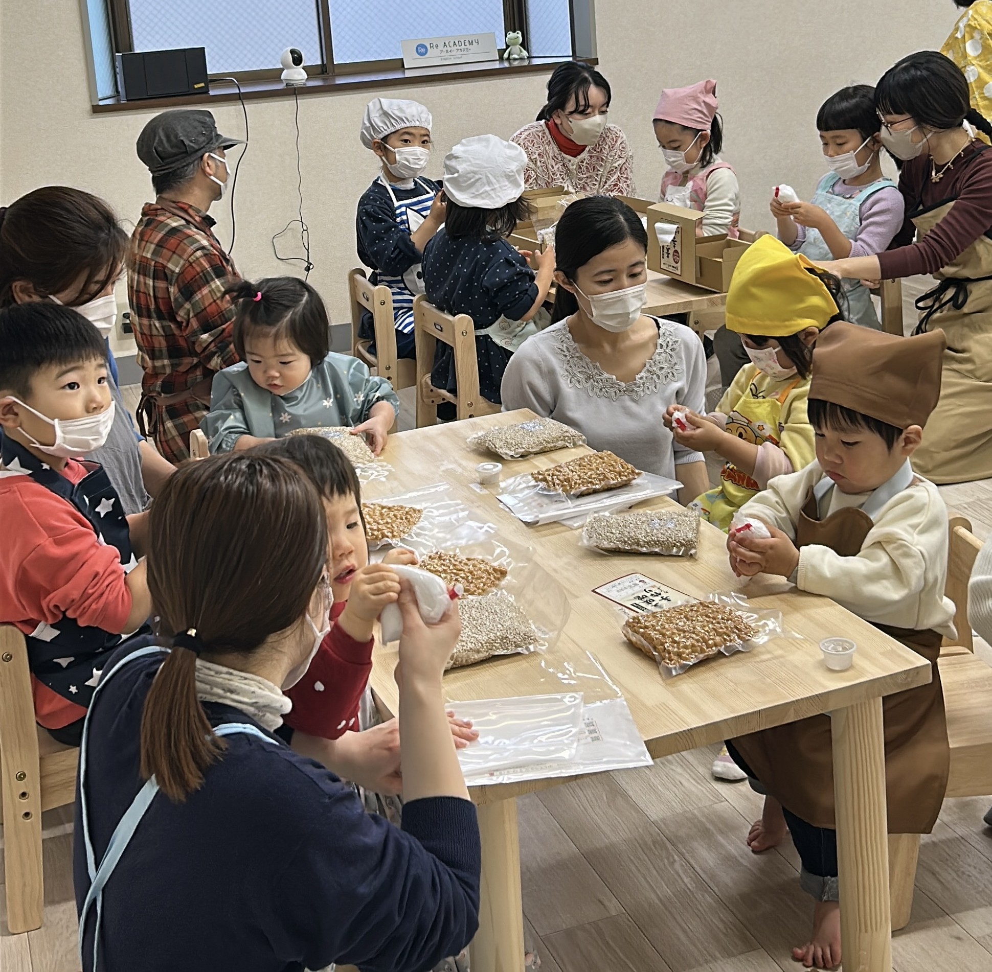 英語で食育体験