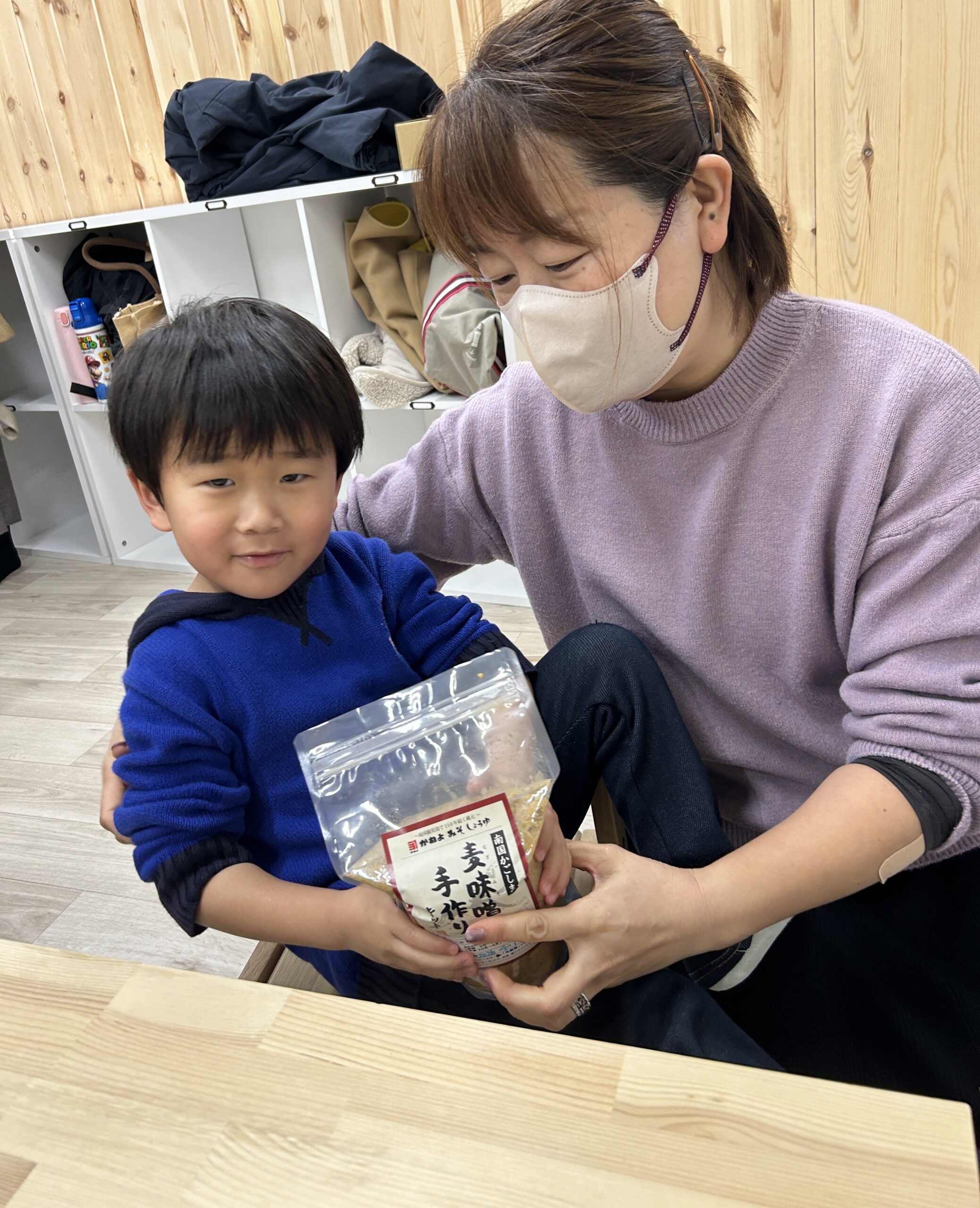 英語で親子イベント